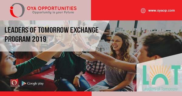 Leaders of Tomorrow Exchange Program 2019