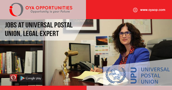 Jobs at Universal Postal Union, Legal Expert