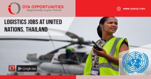 Logistics jobs at United Nations, Thailand