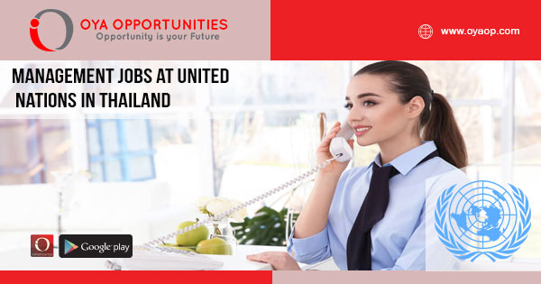 Management jobs at United Nations in Thailand