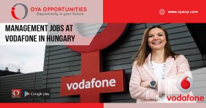 Management jobs at Vodafone in Hungary