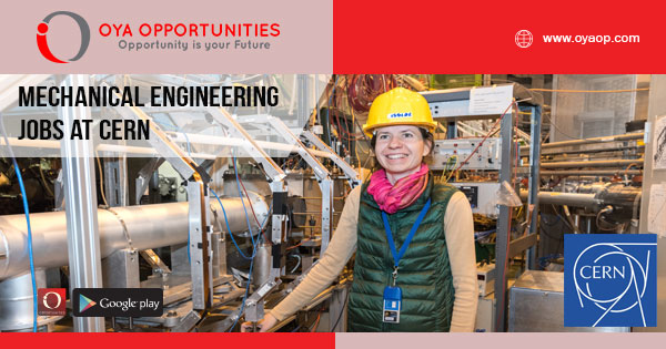 Mechanical Engineering jobs at CERN