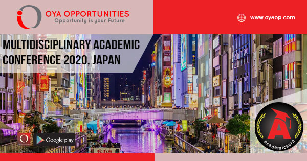 Multidisciplinary Academic Conference 2020, Japan