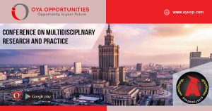 Academic Conference on Multidisciplinary Research and Practice