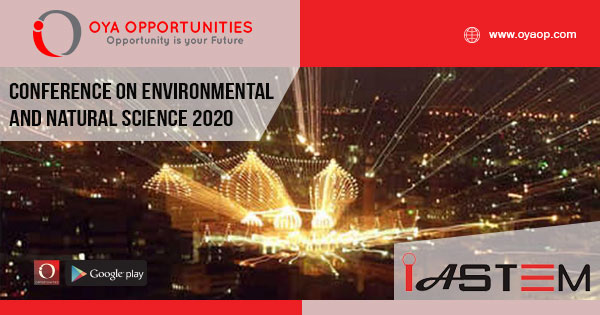 Conference on Environmental and Natural Science 2020 Pakistan