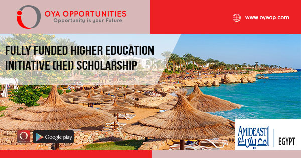 Fully Funded Higher Education Initiative (HEI) Scholarship