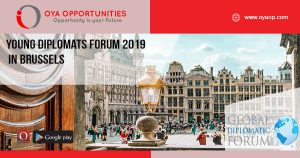 Young Diplomats Forum 2019 in Brussels