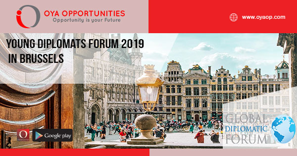 Young Diplomats Forum 2019 in Brussels