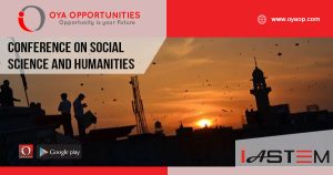 Academic Conference on Social Science and Humanities 2020