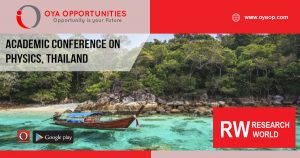 Academic Conference on Physics and Mathematics 2020 Thailand