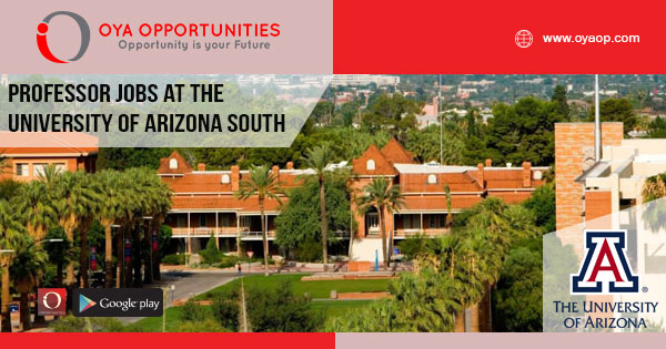 Jobs at the University of Arizona South