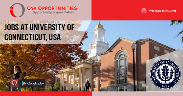 Professor jobs at University of Connecticut, USA