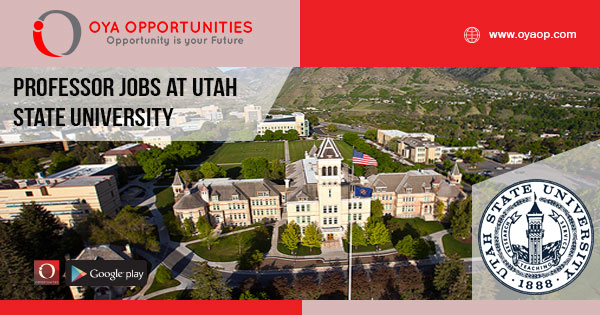 Professor jobs at Utah State University