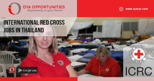 International Red Cross jobs in Thailand