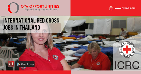 International Red Cross jobs in Thailand