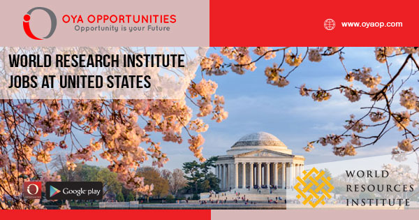 World Research Institute jobs at United States