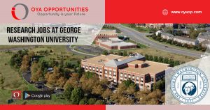 Research jobs at George Washington University