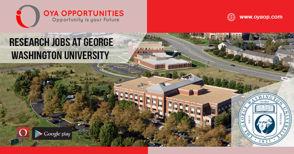 Research jobs at George Washington University