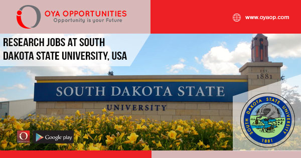 Research jobs at South Dakota State University