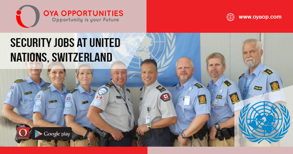 Security Jobs at United Nations, Switzerland