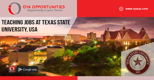 Jobs at Texas State University