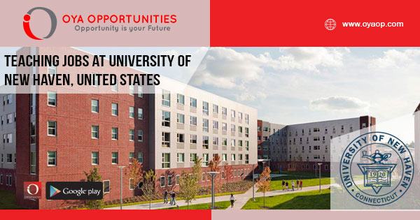 Teaching jobs at University of New Haven