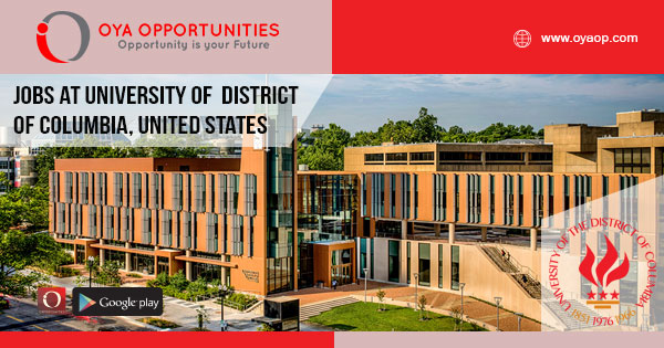 Teaching jobs at University of District of Columbia