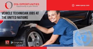 Vehicle Technician jobs at the United Nations