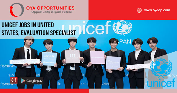 UNICEF jobs in United States