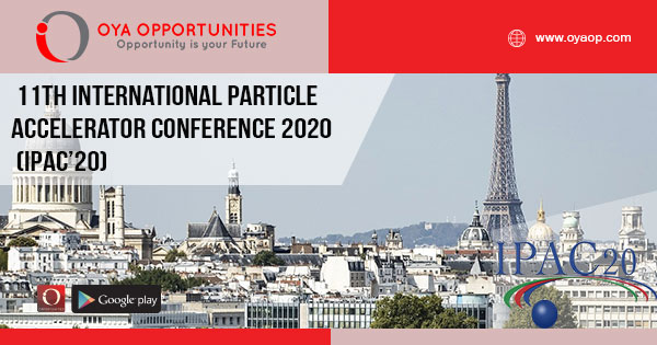 11th International Particle Accelerator Conference 2020 (IPAC’20)