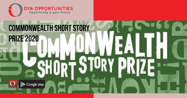 Commonwealth Short Story Prize 2020 (win up to £5,000)