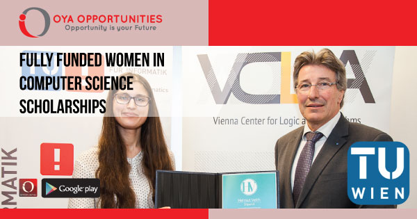 Fully Funded Women in Computer Science Scholarships
