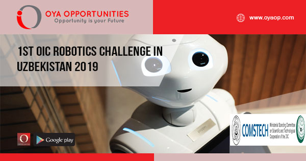 1st OIC Robotics Challenge in Uzbekistan 2019