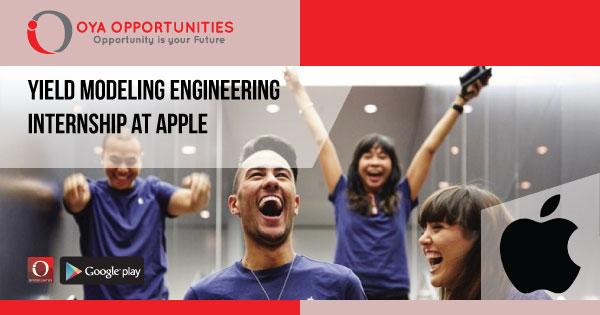 Yield Modeling Engineering Internship at Apple