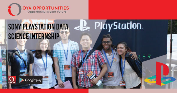 Sony Playstation Data Science Internship