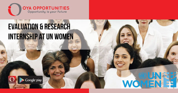 Evaluation & Research Internship at UN Women