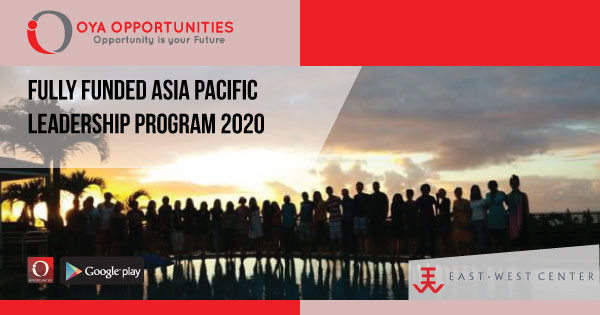 Fully Funded Asia Pacific Leadership Program 2020