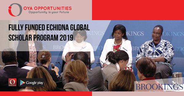 Fully Funded Echidna Global Scholar Program 2019