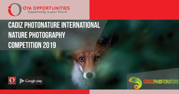 Cadiz Photonature International Nature Photography Competition 2019