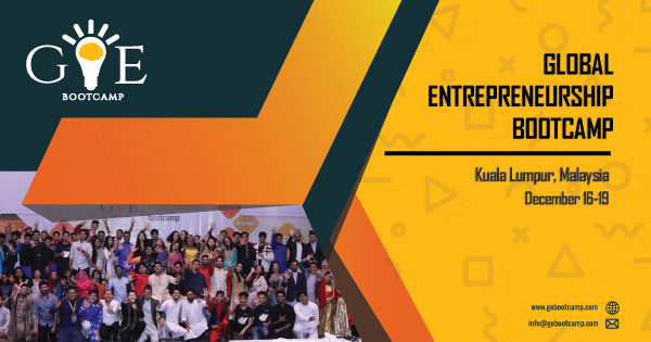 Global Entrepreneurship Bootcamp in Kuala Lumpur, Malaysia, 2019