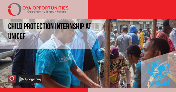 Child Protection Internship at UNICEF