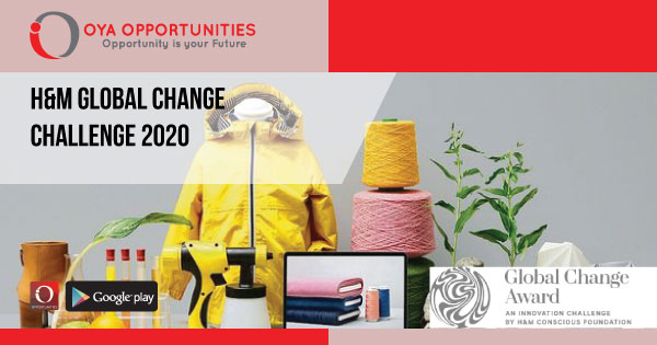 H&M Global Change Challenge 2020