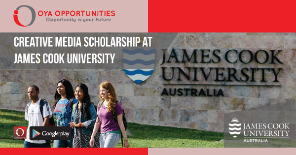 Creative Media Scholarship at James Cook University