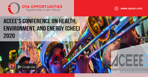ACEEE's Conference on Health, Environment, and Energy (CHEE) 2020
