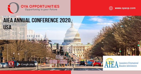AIEA Annual Conference 2020, USA