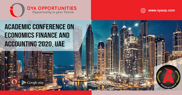 Academic Conference 2020 on Economics Finance and Accounting