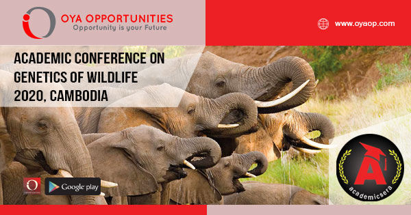 Academic Conference 2020 on Genetics of Wildlife