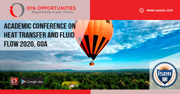Academic Conference 2020 on Heat Transfer and Fluid Flow