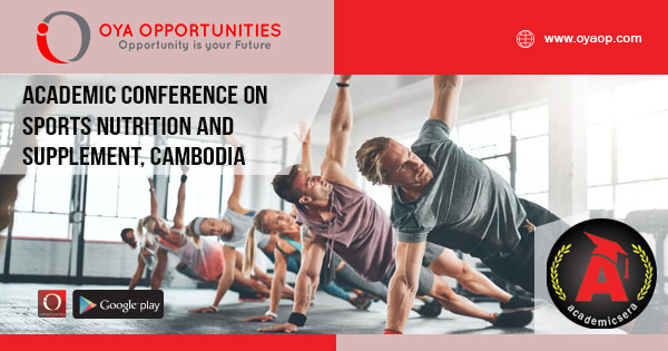 Academic Conference 2020 on Sports Nutrition and Supplement