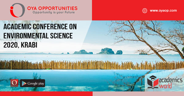 Academic Conference on Environment Science 2020